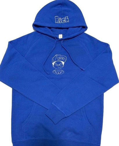 True Blue Hoodie - Rich Baby Clothing