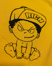 Load image into Gallery viewer, Classic Yellow Tee - Rich Baby Clothing
