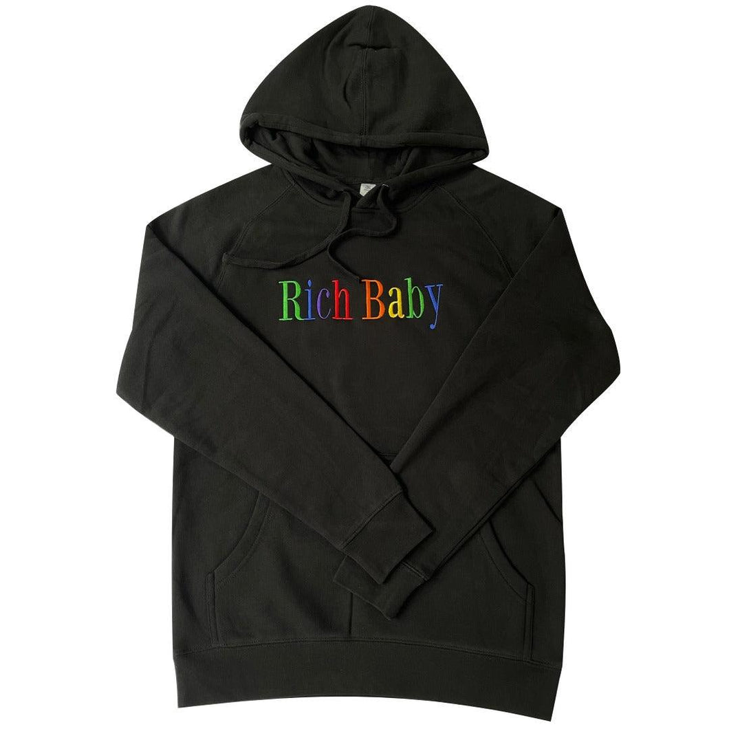 Rainbow Hoodie (Remastered) - Rich Baby Clothing