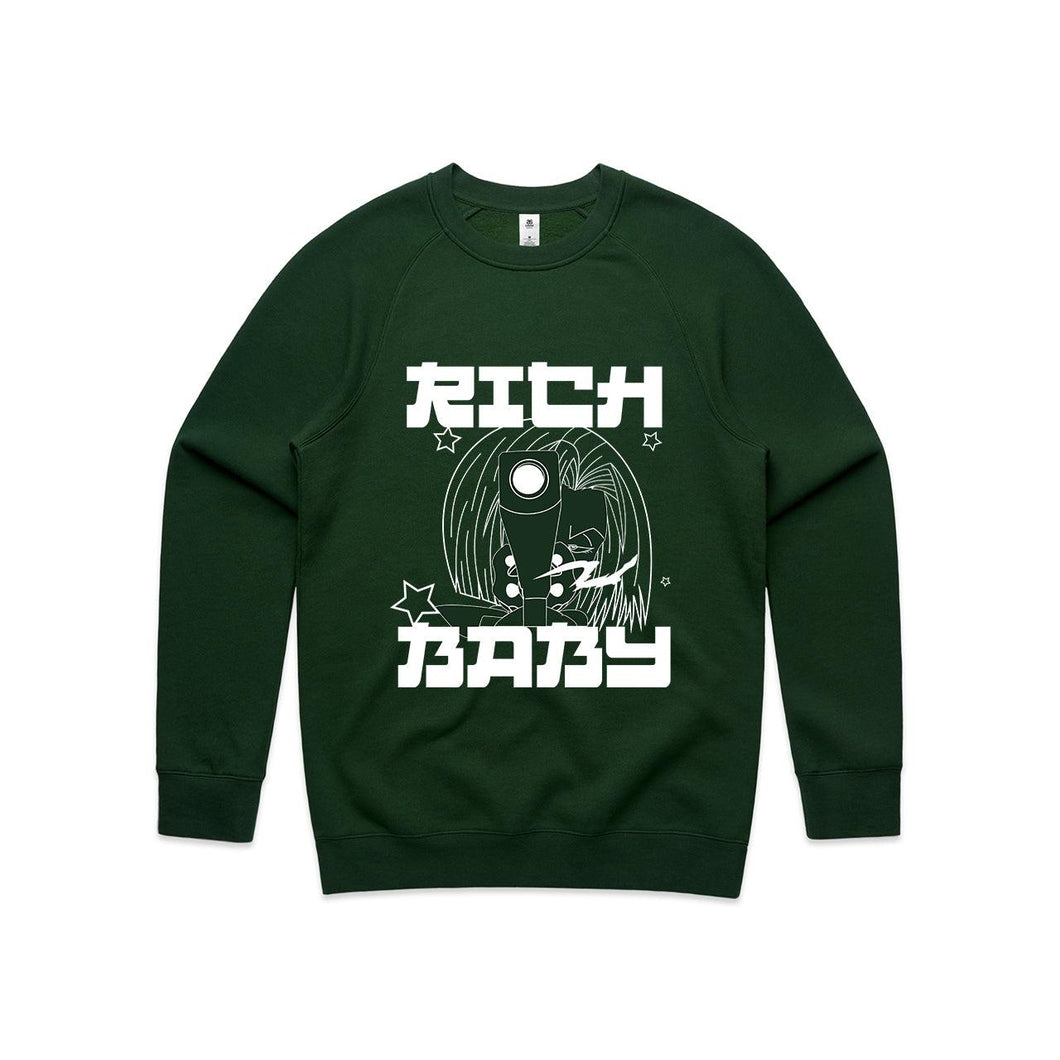 Anime Sweater - Rich Baby Clothing