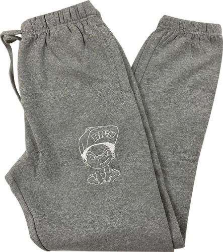 Premium Cool Grey Baby Sweats - Rich Baby Clothing