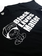 Load image into Gallery viewer, Black Lives Matter Tee - Rich Baby Clothing
