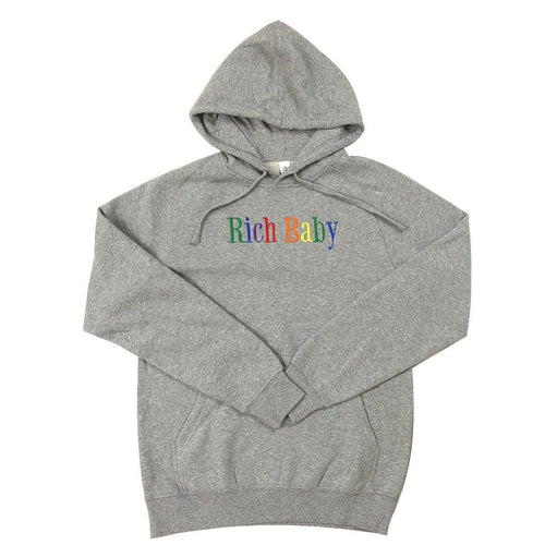 RainBow Hoodie - Rich Baby Clothing